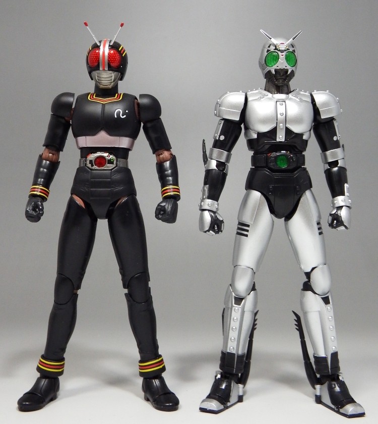 S.H.フィギュアーツ「シャドームーン」 : 空想玩具シリーズ
