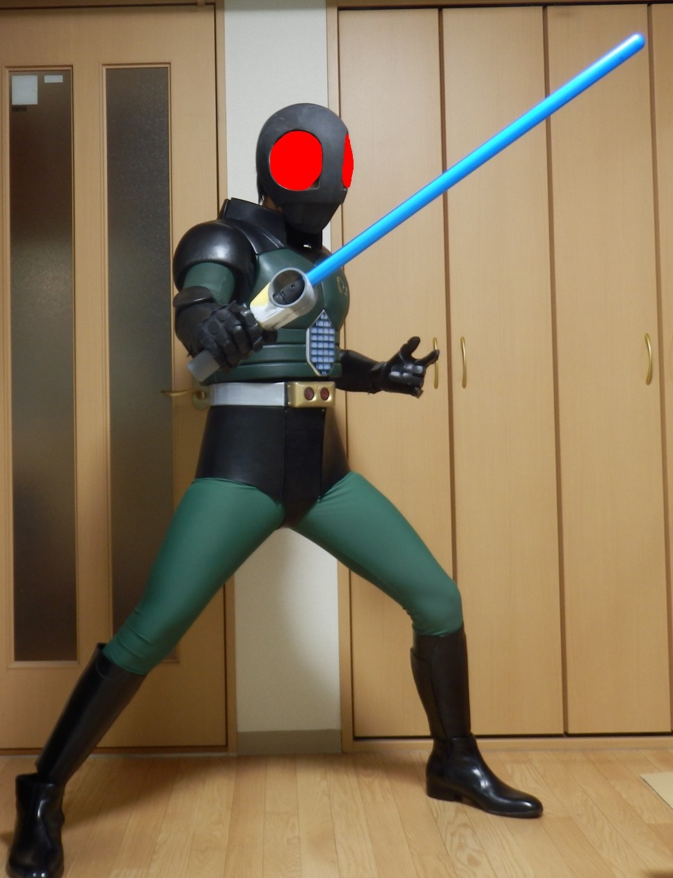 仮面ライダーBLACK RX 食玩　武器 バンダイ 掌動-XX(ダブルクロス)仮面ライダー 仮面ライダーBLACK RX