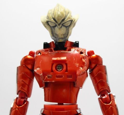 S.H.フィギュアーツ改造「ガイファード」制作記2 : 空想玩具シリーズ