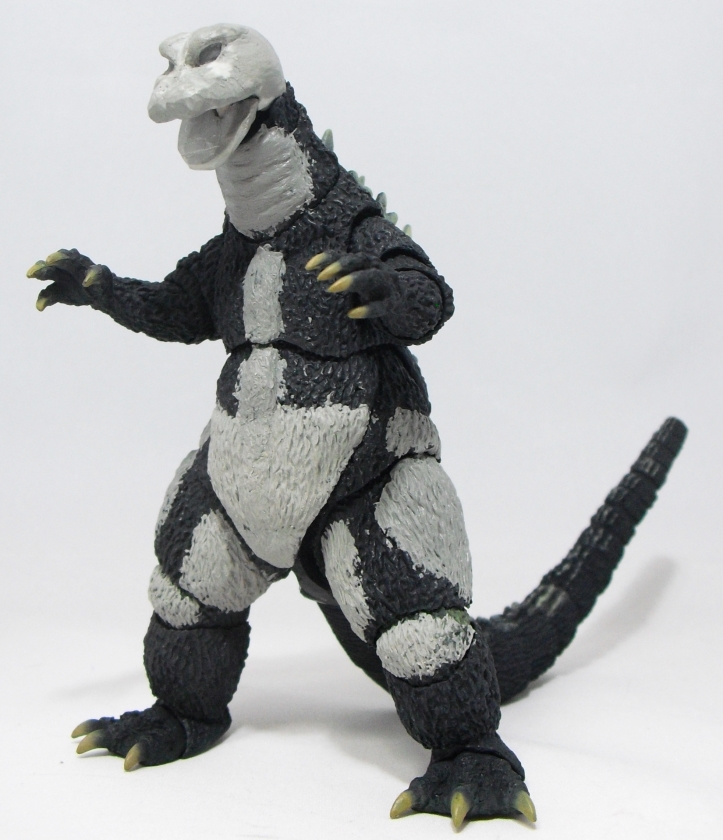 S.H.モンスターアーツ改造「ゴジラ1968」制作記2 : 空想玩具シリーズ