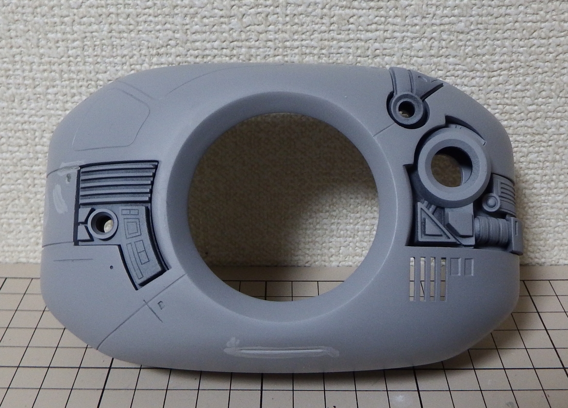 バンダイ「仮面ライダーBLACK テレビパワーDX変身ベルト」改造 制作記1 激安通販サイト じゃがりこ様専用 仮面ライダーBLACK テレビパワーDX変身ベルト キャラクターグッズ