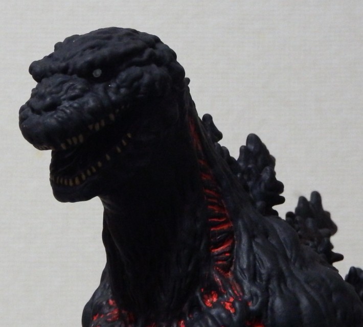 ムービーモンスターシリーズ「ゴジラ2016」改造 : 空想玩具シリーズ