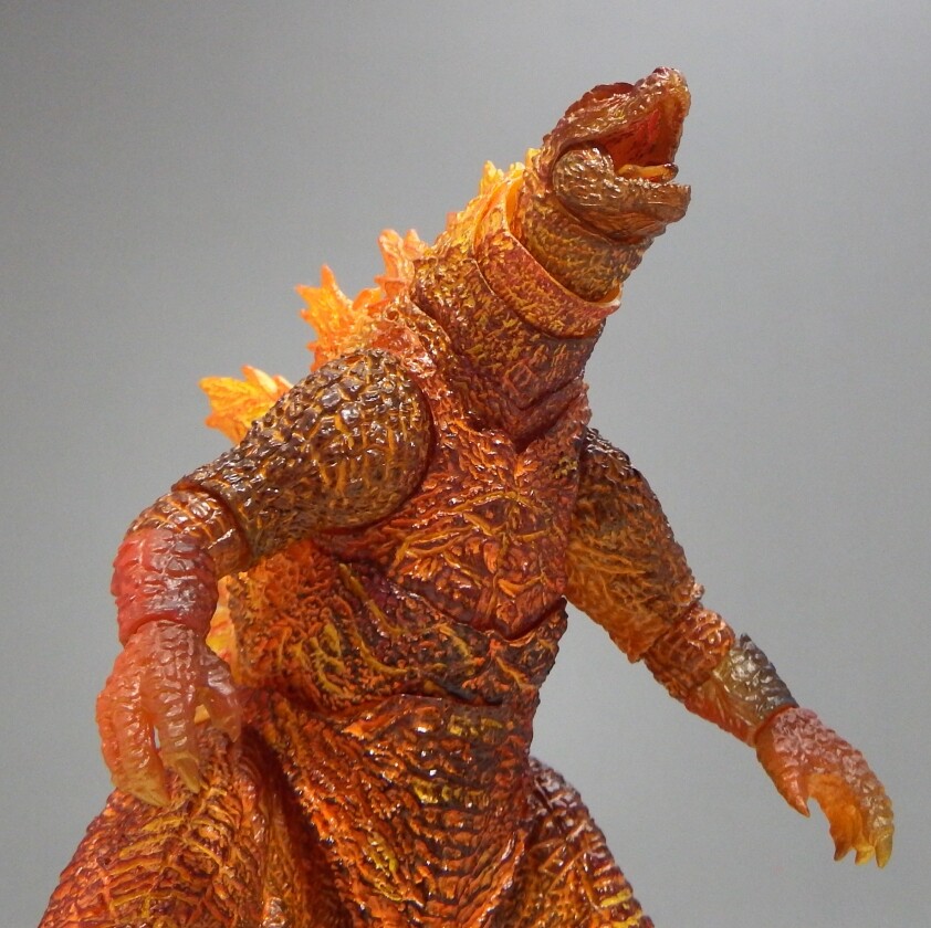 S.H.モンスターアーツ「バーニングゴジラ2019」 : 空想玩具シリーズ