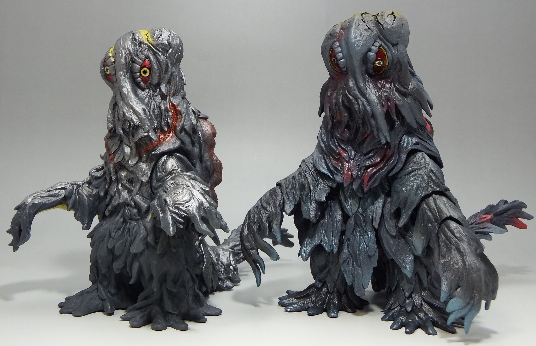 S.H.モンスターアーツ「ヘドラ 50周年特別記念セット」 : 空想玩具シリーズ