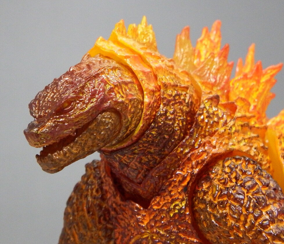 shモンスターアーツ　バーニングゴジラ2019 S.H.MonsterArts バーニング・ゴジラ（2019） | ゴジラシリーズ