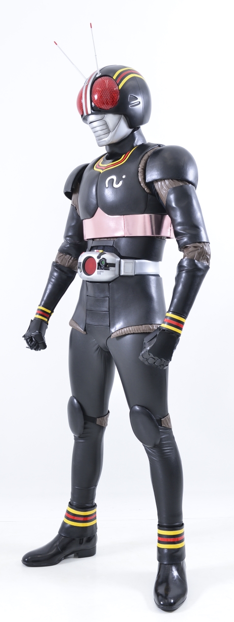 1/1「仮面ライダーBLACK」 : 空想玩具シリーズ 1/1「仮面ライダーBLACK」 : 空想玩具シリーズ