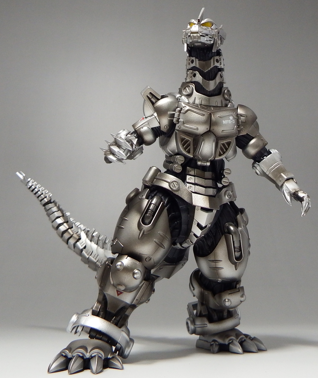 S.H.モンスターアーツ「3式機龍<改>」 : 空想玩具シリーズ