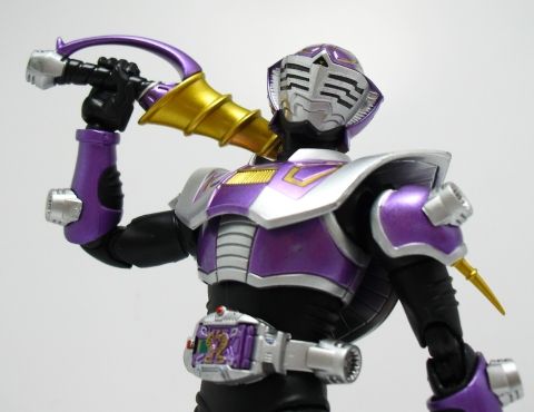 S.H.フィギュアーツ「仮面ライダー王蛇」 : 空想玩具シリーズ