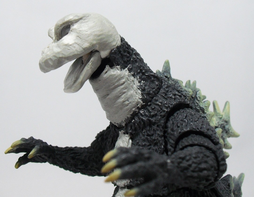 S.H.モンスターアーツ改造「ゴジラ1968」制作記2 : 空想玩具シリーズ