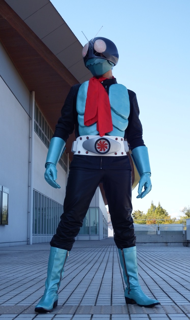 1/1「仮面ライダー旧1号」Ver.2 : 空想玩具シリーズ