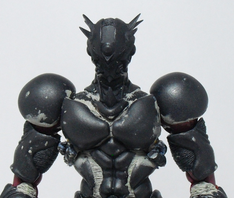 S.H.フィギュアーツ改造「ガイバーⅢ」制作記3 : 空想玩具シリーズ