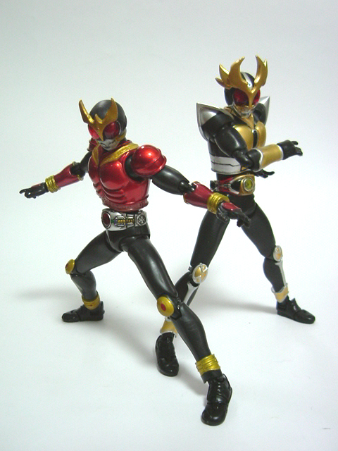S.H.フィギュアーツ「仮面ライダーアギト」 : 空想玩具シリーズ