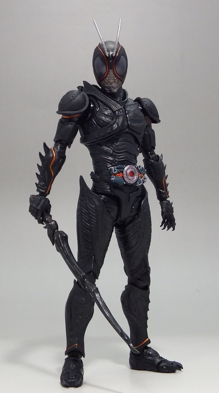 S.H.フィギュアーツ「仮面ライダーBLACK SUN」 : 空想玩具シリーズ