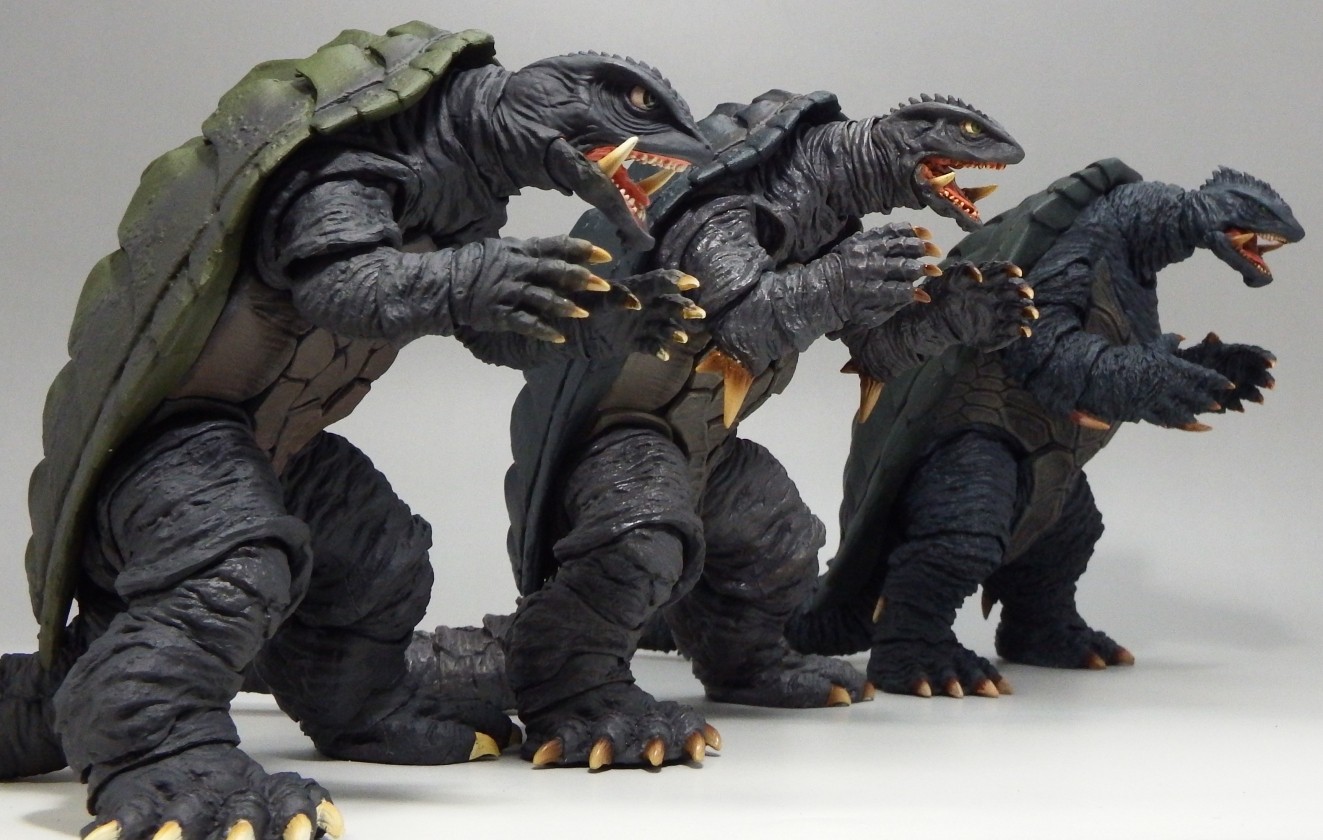 S.H.モンスターアーツ「ガメラ1995」 : 空想玩具シリーズ 