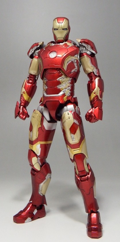 S.H.フィギュアーツ「アイアンマン マーク43」 : 空想玩具シリーズ