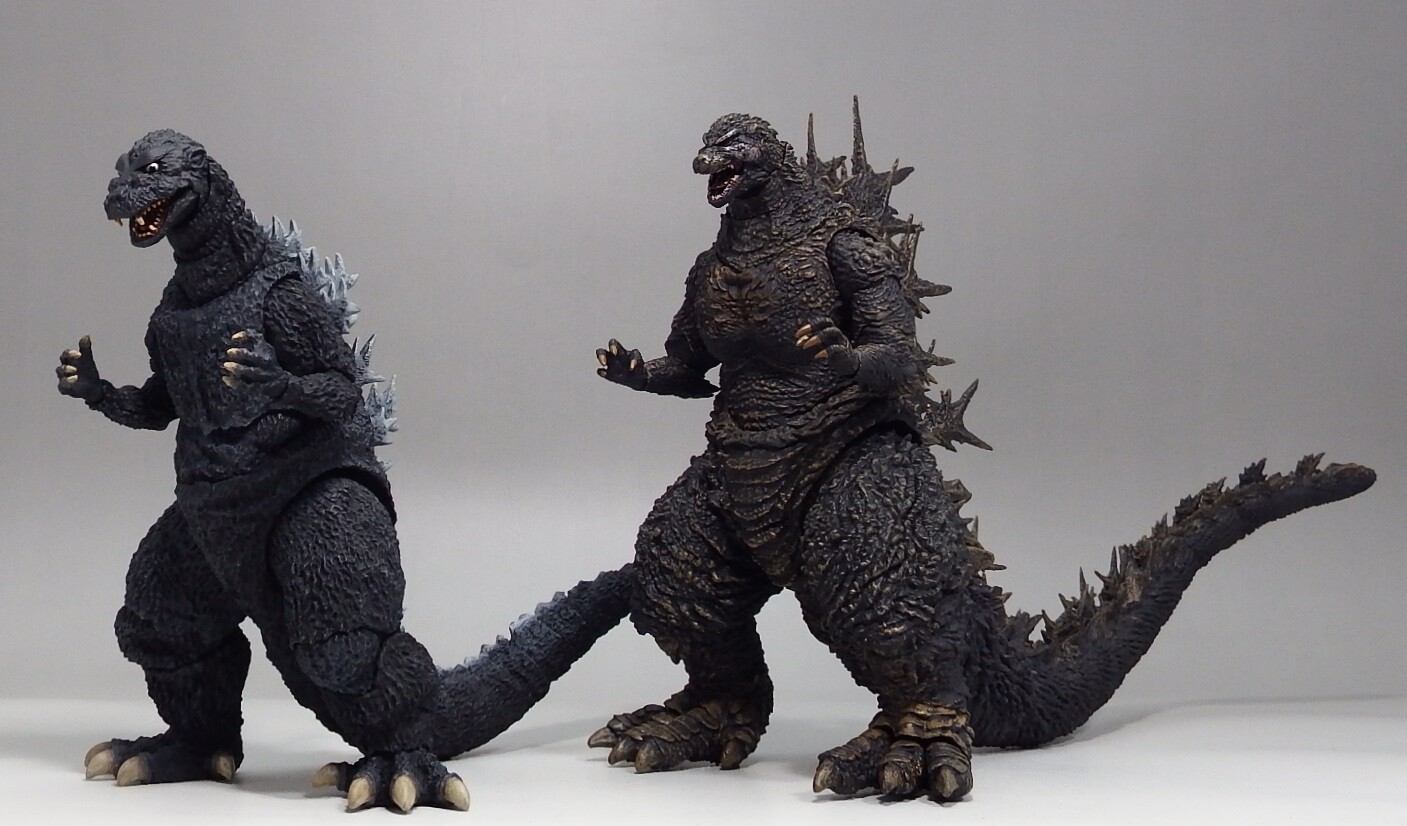 S.H.モンスターアーツ「ゴジラ2023」 : 空想玩具シリーズ