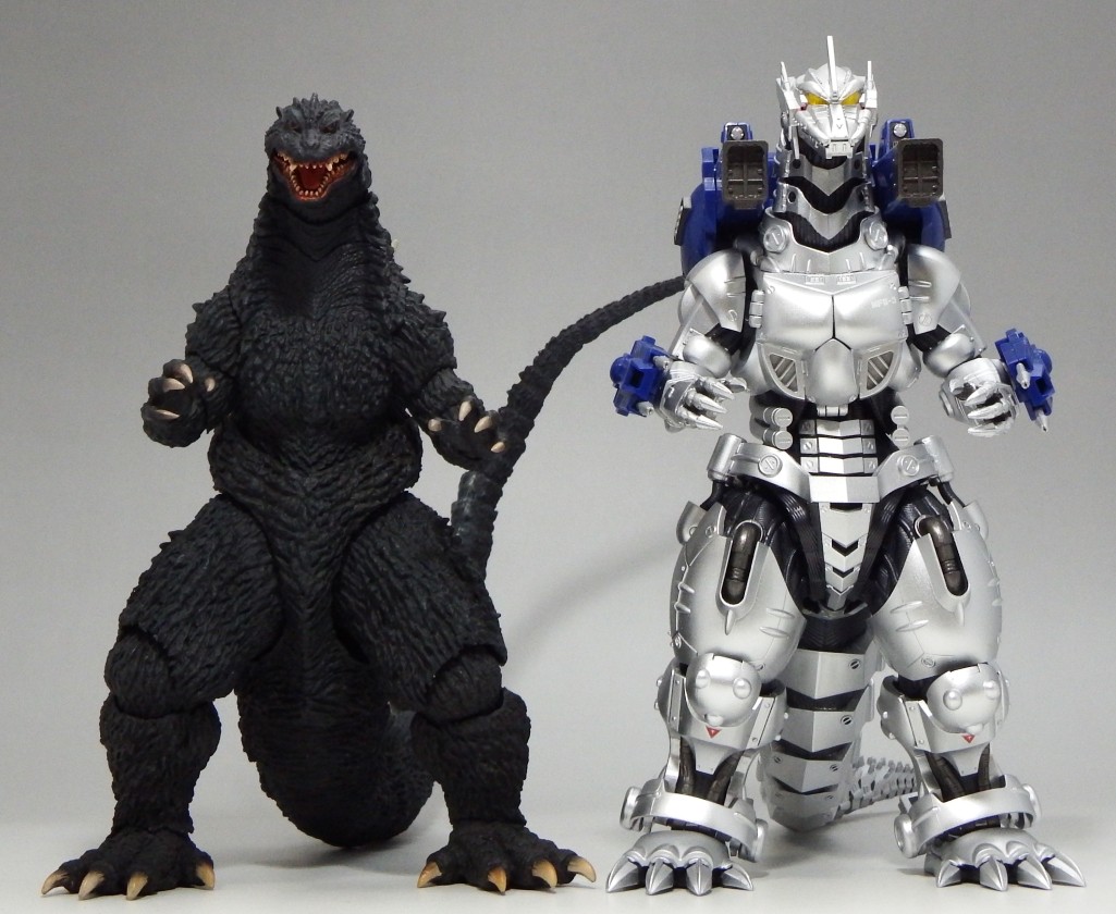 S.H.モンスターアーツ「ゴジラ2002」 : 空想玩具シリーズ