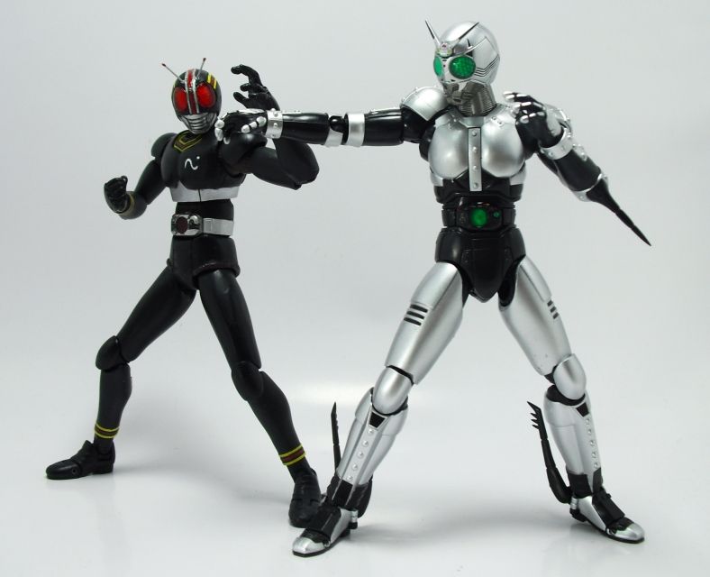 S H フィギュアーツ 仮面ライダーblack 改造 Ver 2 空想玩具シリーズ
