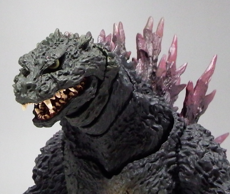 S.H.モンスターアーツ「ゴジラ2000（雛形）」 : 空想玩具シリーズ