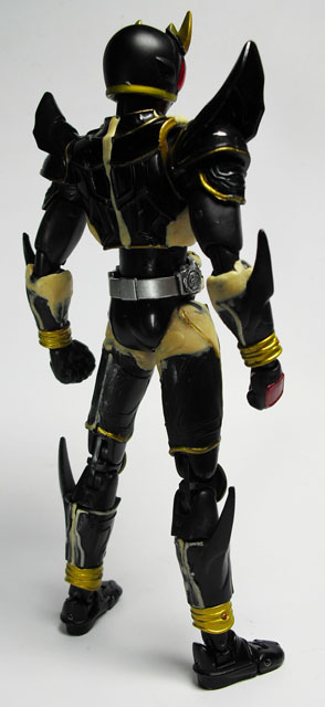 S.H.フィギュアーツ改造「仮面ライダークウガ アルティメットフォーム