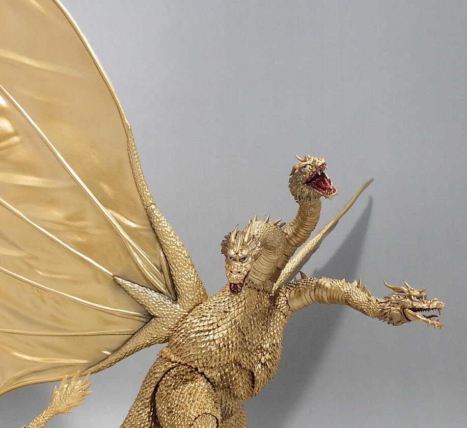 S.H.モンスターアーツ「キングギドラ 1972」 : 空想玩具シリーズ