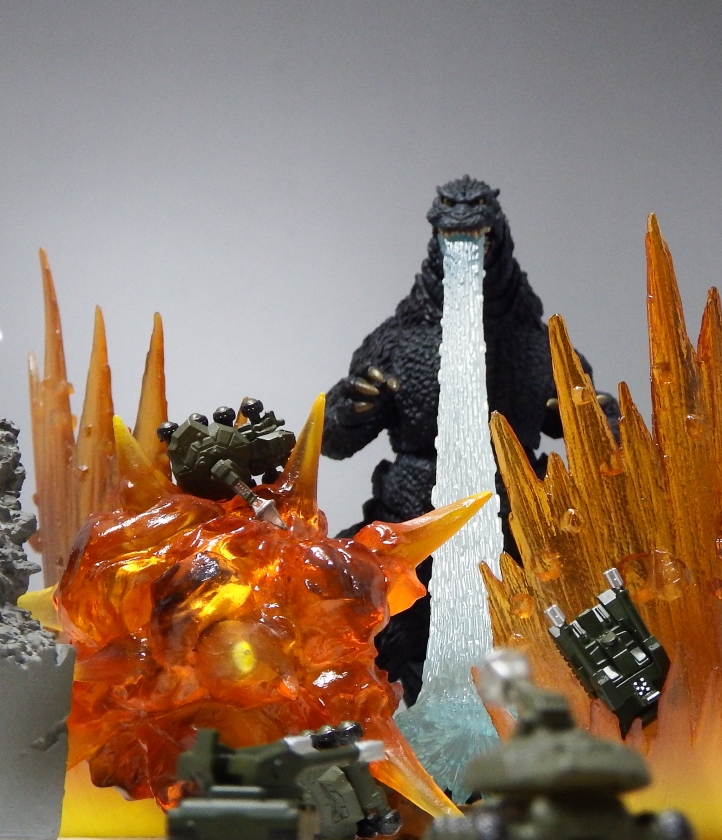 S.H.モンスターアーツ「東宝特撮超兵器2」 : 空想玩具シリーズ