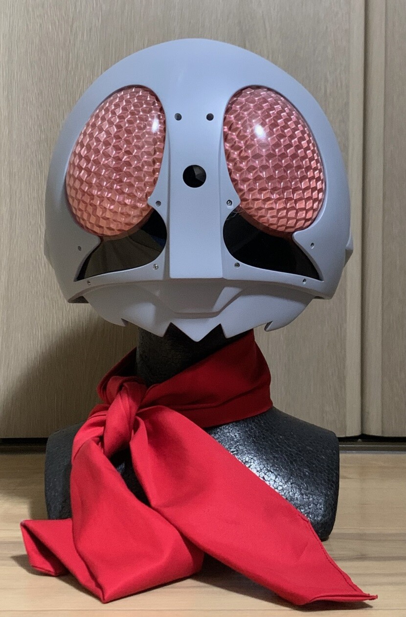 ゼネラルプロダクツ「仮面ライダー レプリカマスク」制作記13 ゼネラルプロダクツ「仮面ライダー レプリカマスク」制作記13