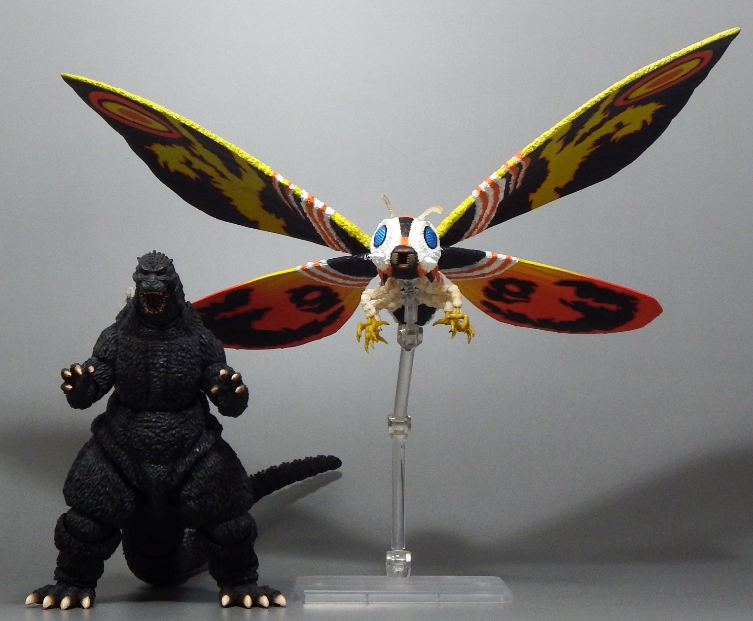 S.H.モンスターアーツ　モスラ(成虫) S.H.MonsterArts モスラ（成虫） | フィギュア・プラモデル
