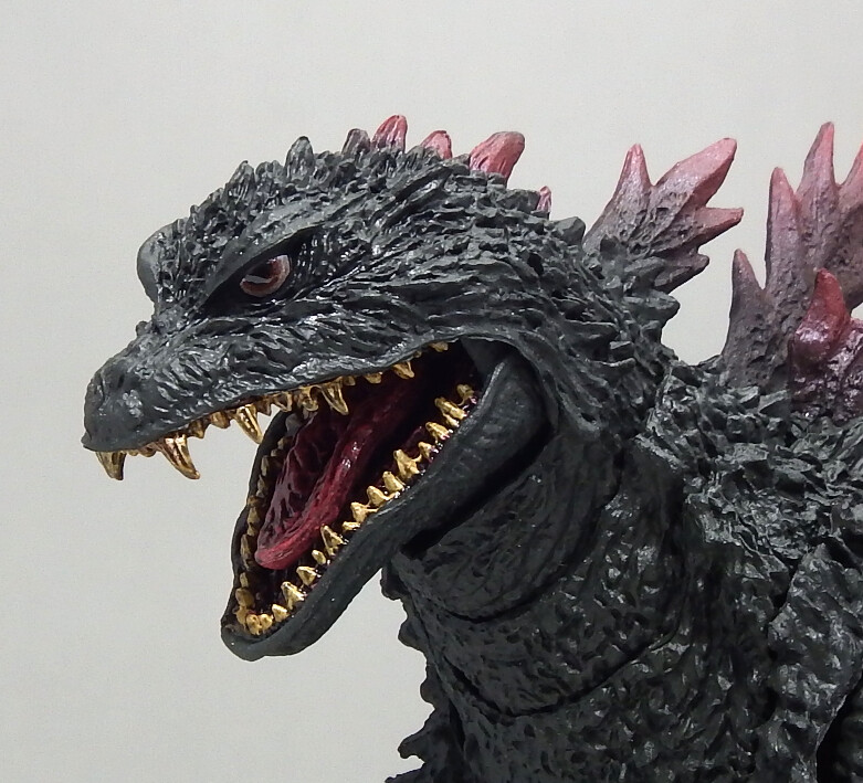 S.H.モンスターアーツ「ゴジラ 2000」 : 空想玩具シリーズ