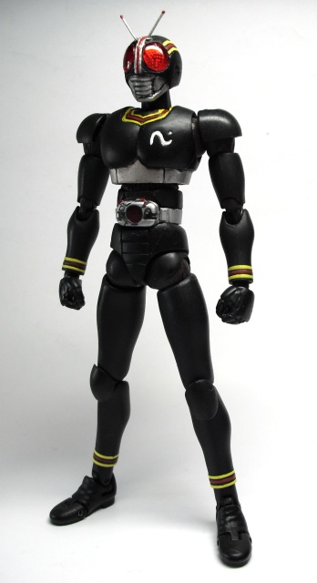S.H.フィギュアーツ「仮面ライダーBLACK」改造 : 空想玩具
