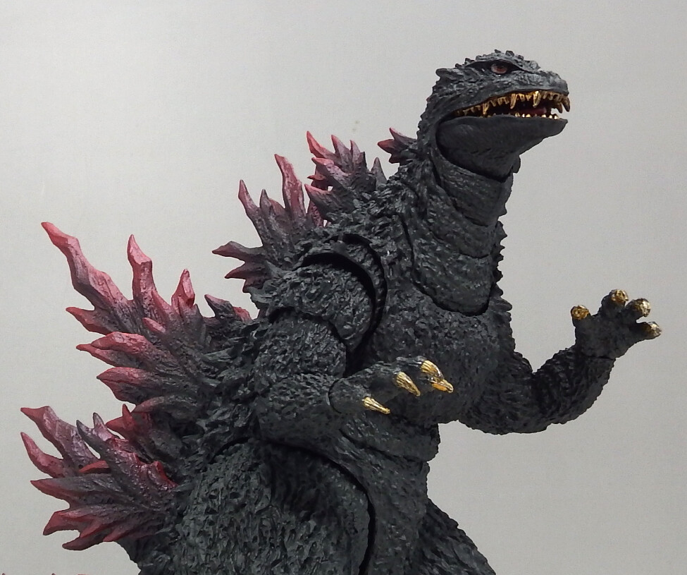 SHモンスターアーツ。ゴジラ2000。 S.H.MonsterArts ゴジラ (2000) | 魂ウェブ