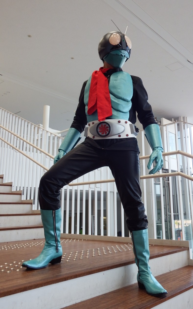 1/1「仮面ライダー旧1号」Ver.2 : 空想玩具シリーズ