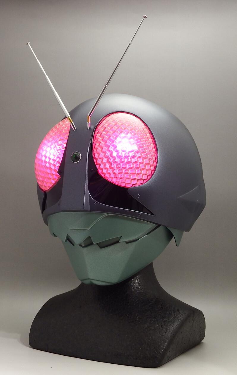 ゼネラルプロダクツ「仮面ライダー レプリカマスク（旧1号）Ver.3.5