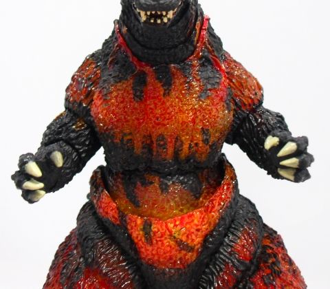 S.H.モンスターアーツ「ゴジラ1995」 : 空想玩具シリーズ