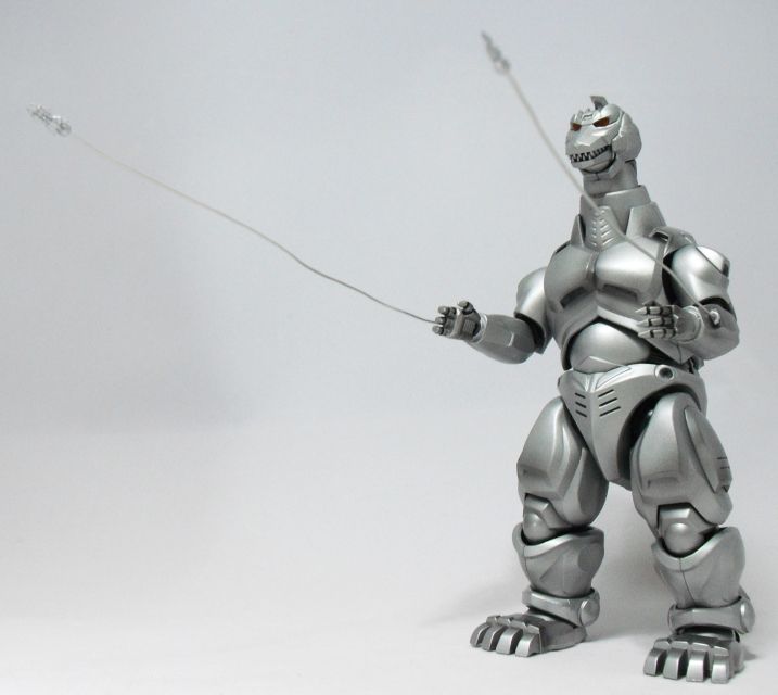 S.H.モンスターアーツ「ガルーダ&メカゴジラ対応エフェクト
