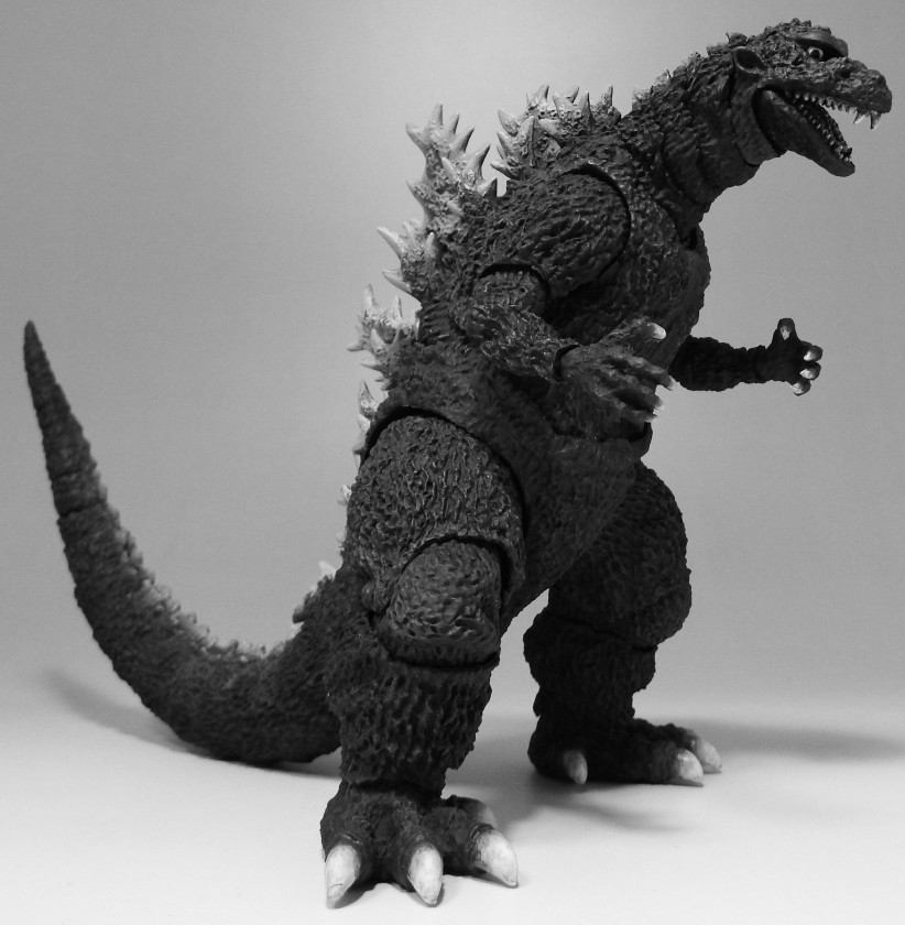 S.H.モンスターアーツ「ゴジラ1954」 : 空想玩具シリーズ
