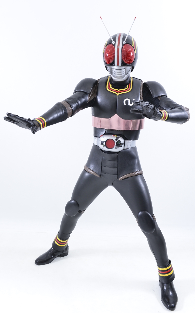 仮面ライダーブラック ヘルメット 1/1スケール 着用可能