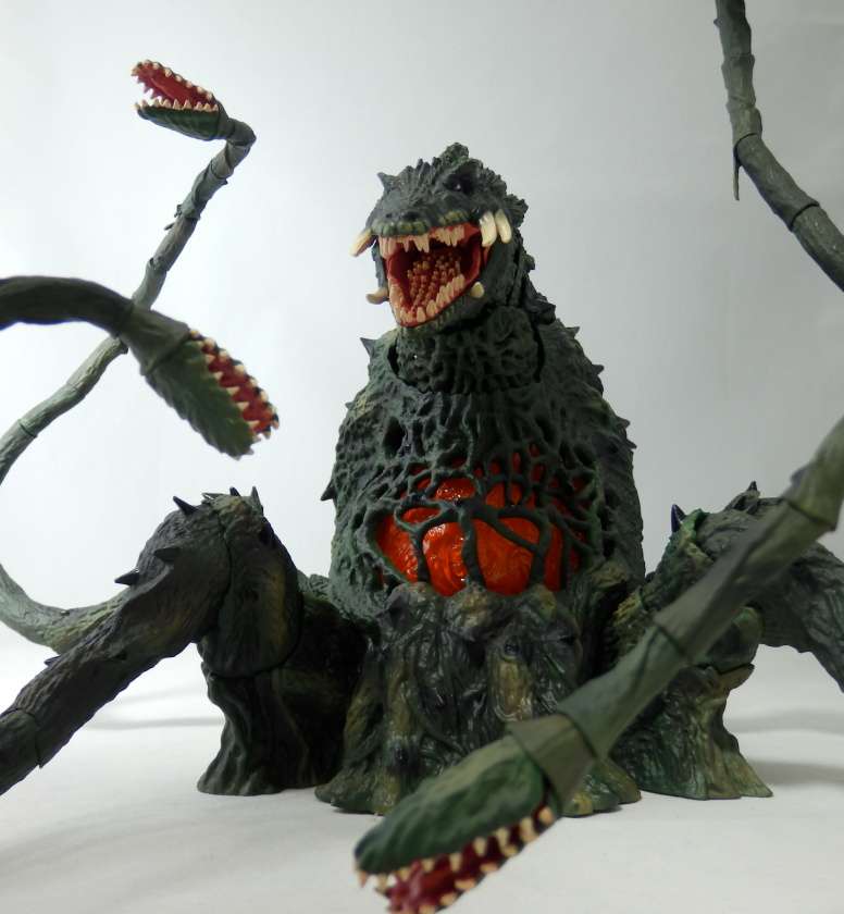 S.H.モンスターアーツ「ビオランテ」 : 空想玩具シリーズ