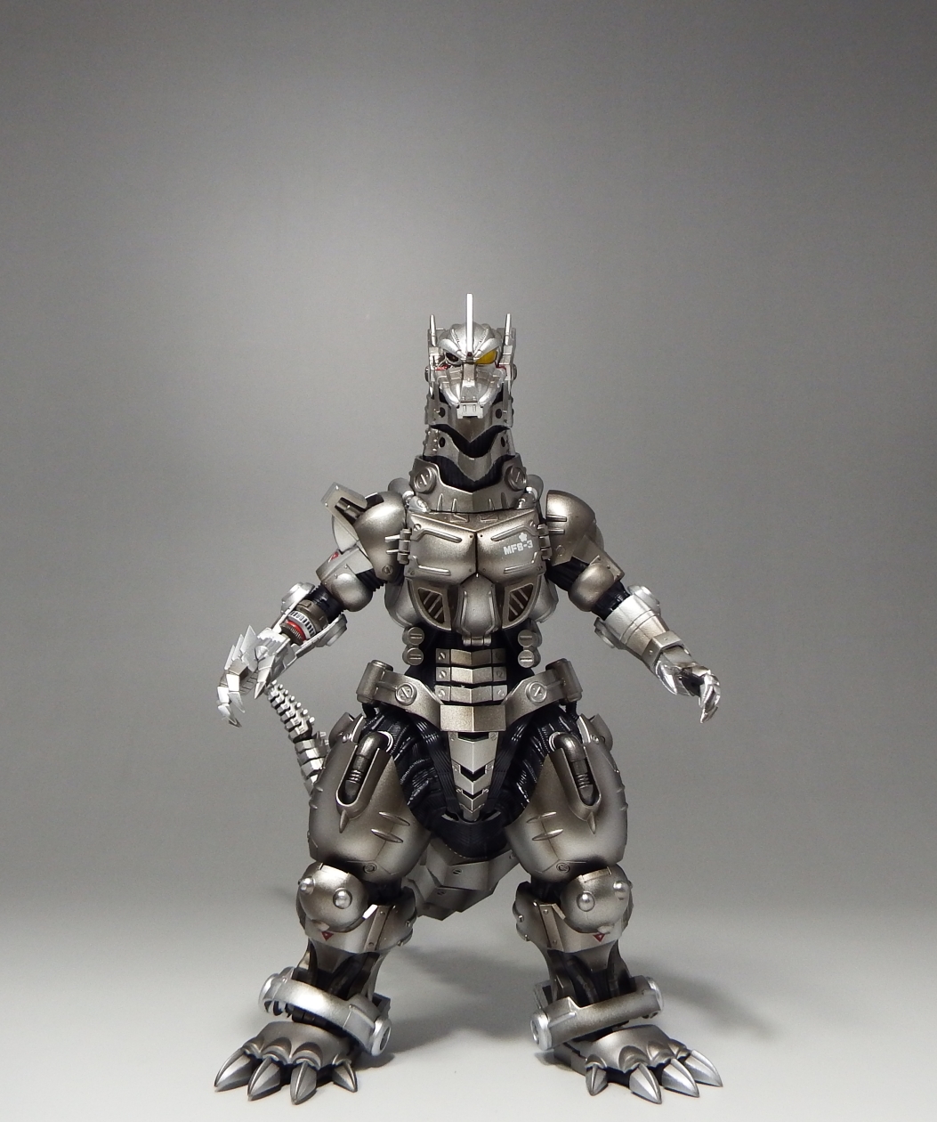 S.H.モンスターアーツ「3式機龍<改>」 : 空想玩具シリーズ