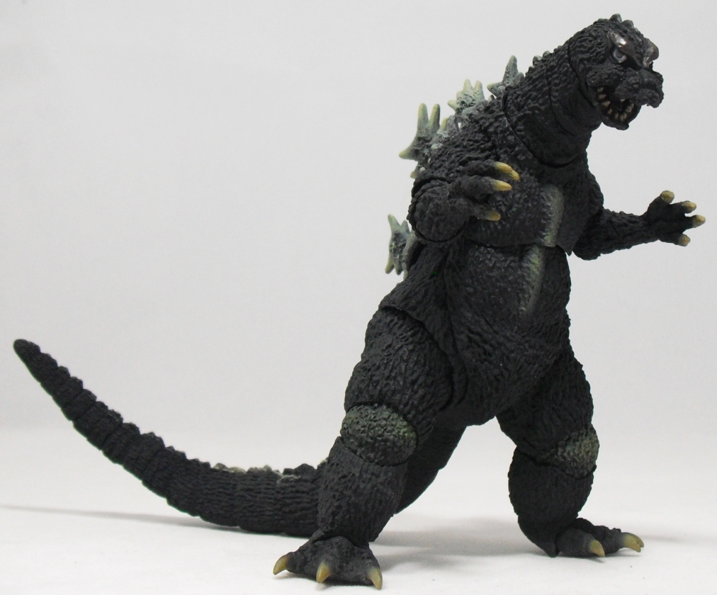 S.H.モンスターアーツ「ゴジラ1964」 : 空想玩具シリーズ