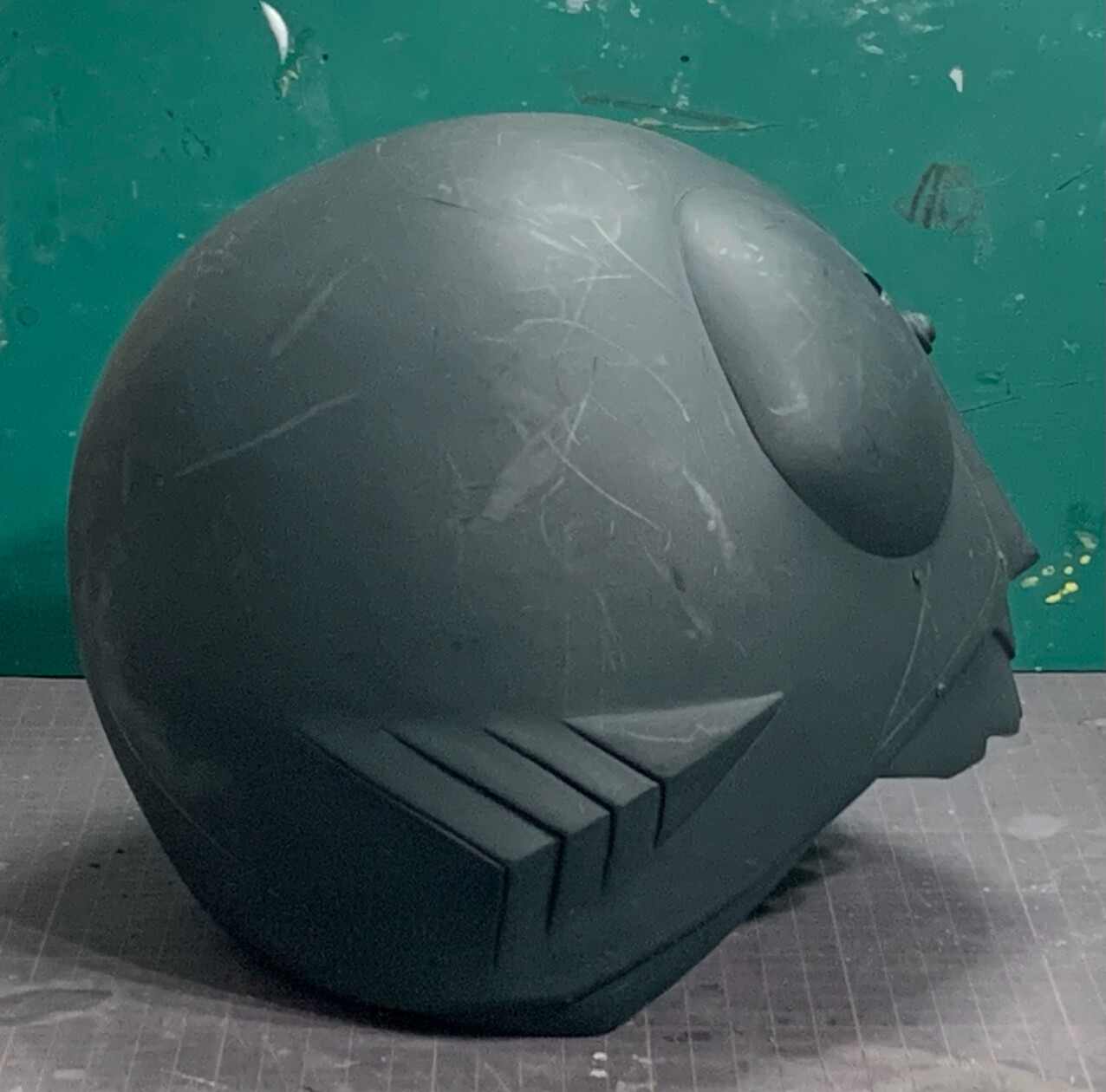 ゼネラルプロダクツ「仮面ライダー レプリカマスク」制作記14
