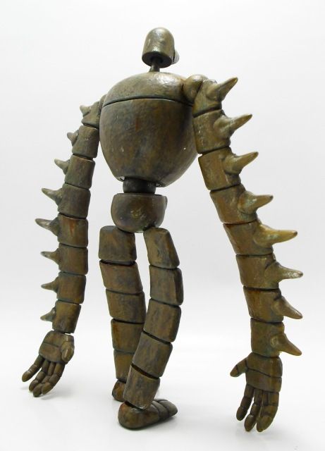 ファインモールド 1/20「ロボット兵」 : 空想玩具シリーズ