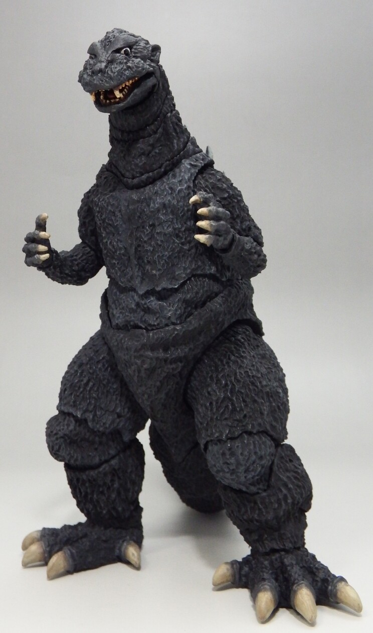 S.H.モンスターアーツ「ゴジラ1954」改造 : 空想玩具シリーズ