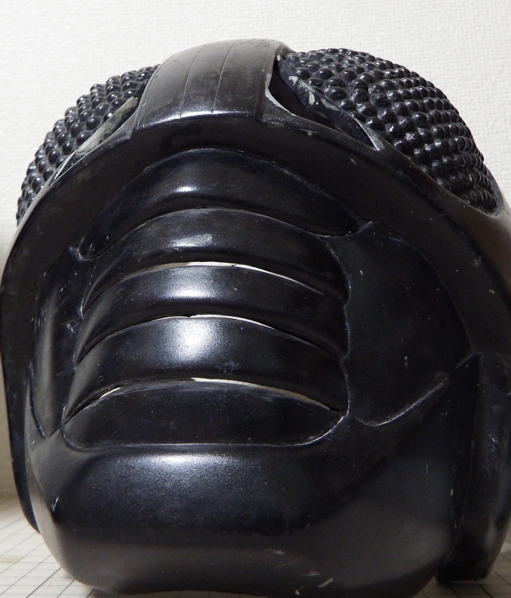 海洋堂「仮面ライダーBLACK レプリカマスク」制作記4 : 空想玩具シリーズ