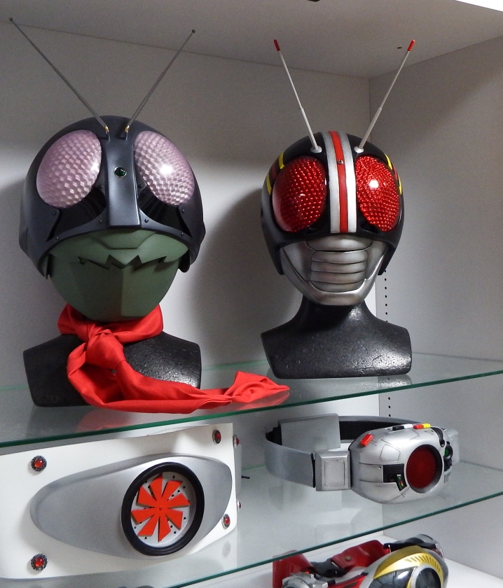 海洋堂「仮面ライダーBLACK レプリカマスク」 : 空想玩具シリーズ