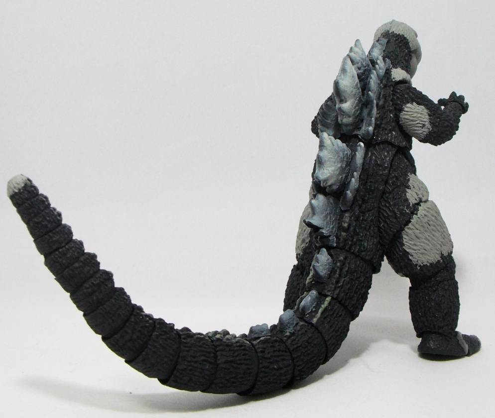 S.H.モンスターアーツ改造「ゴジラ1968」制作記4 : 空想玩具シリーズ