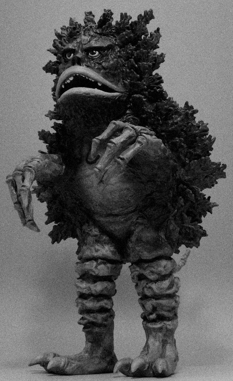 海洋堂「ガラモン」 : 空想玩具シリーズ