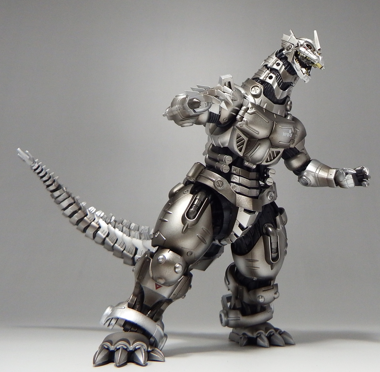 S.H.モンスターアーツ「3式機龍<改>」 : 空想玩具シリーズ