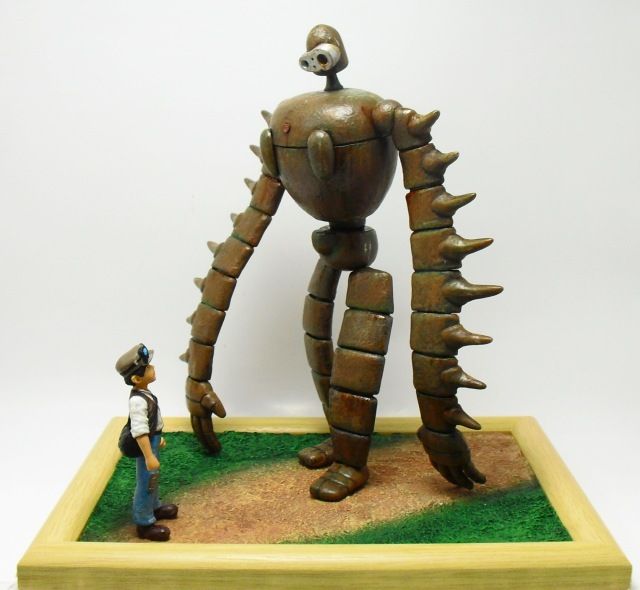 ファインモールド 1/20「ロボット兵」 : 空想玩具シリーズ