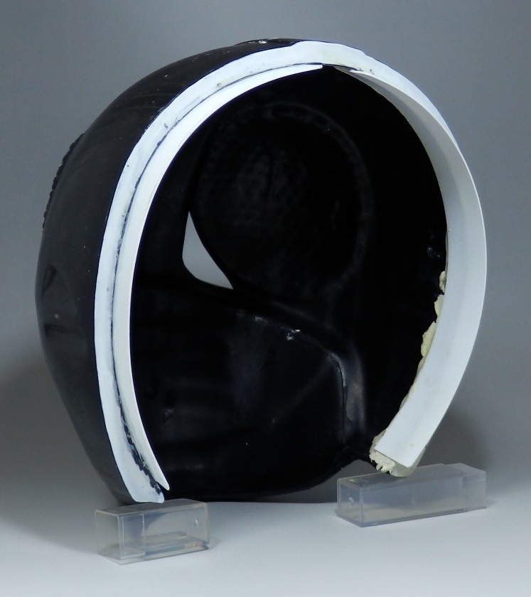 海洋堂「仮面ライダーBLACK レプリカマスク」制作記1 : 空想玩具シリーズ